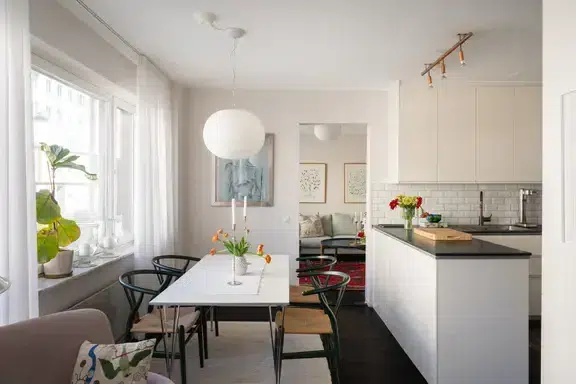 Apartment, 5 rooms, 124 m² in Stockholm