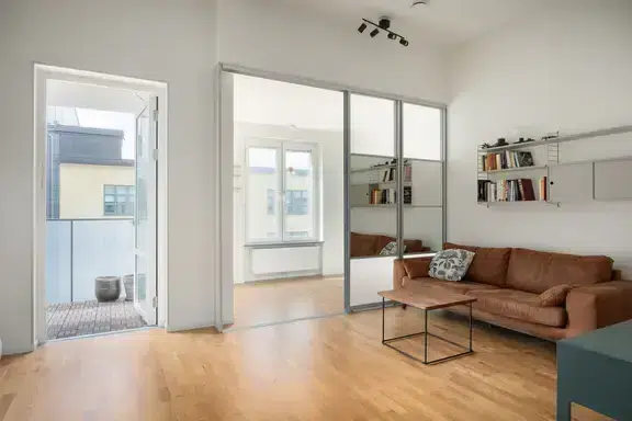 Apartment, 2 rooms, 55 m² in Stockholm