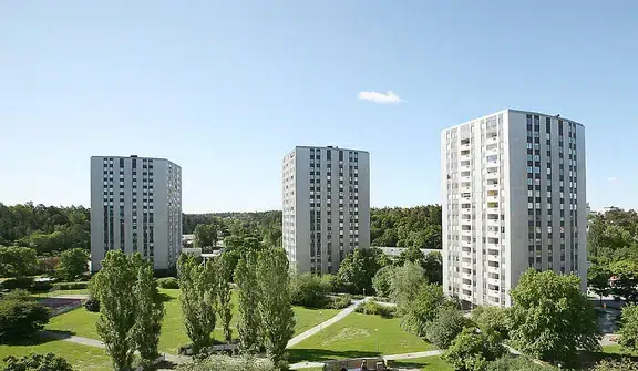 Apartment, 3 rooms, 83 m² in Täby