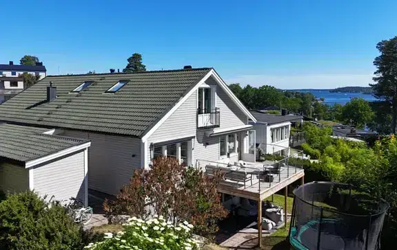 Villa, 9 rum, 323 m² i Lidingö