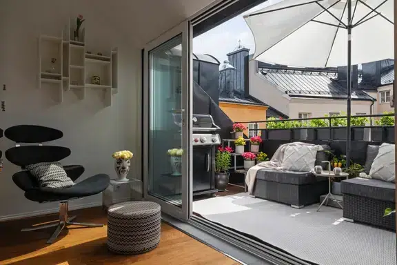 Apartment, 4 rooms, 102 m² in Stockholm