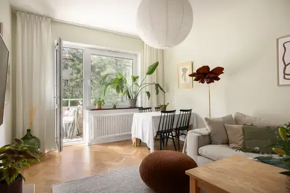 Apartment, 2 rooms, 45 m² in Stockholm