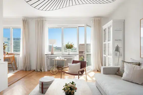 Lägenhet, 2 rum, 53 m² i Lidingö