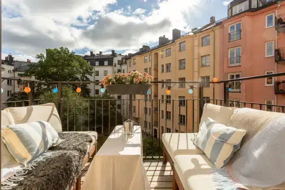 Apartment, 4 rooms, 104 m² in Stockholm