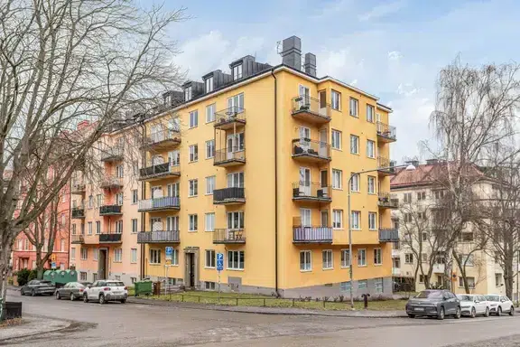 Lägenhet, 2 rum, 46 m² i Solna