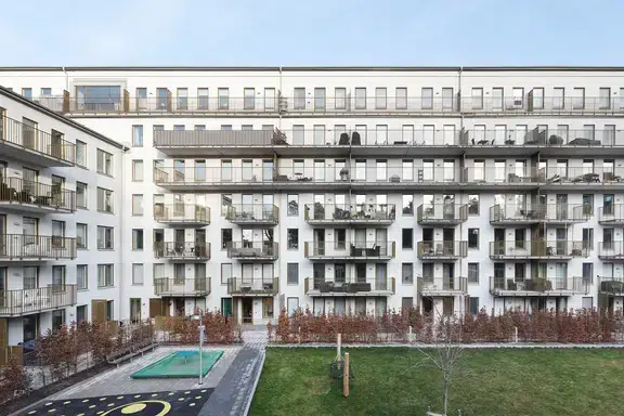 Apartment, 3 rooms, 68 m² in Solna