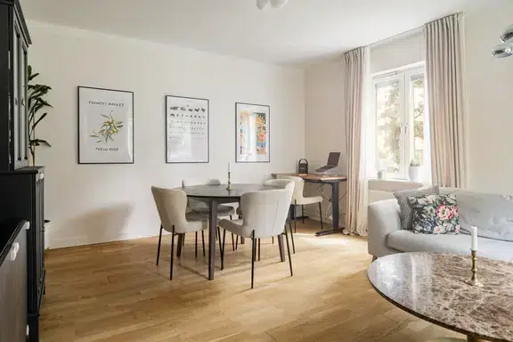 Apartment, 2 rooms, 46 m² in Stockholm