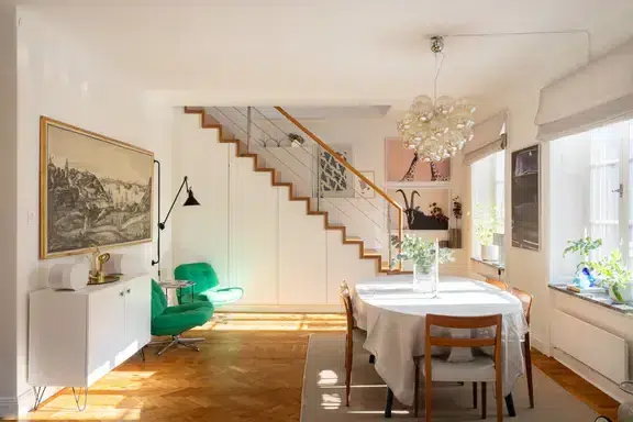 Apartment, 4 rooms, 129 m² in Stockholm