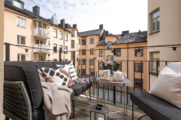 Apartment, 3 rooms, 76 m² in Stockholm