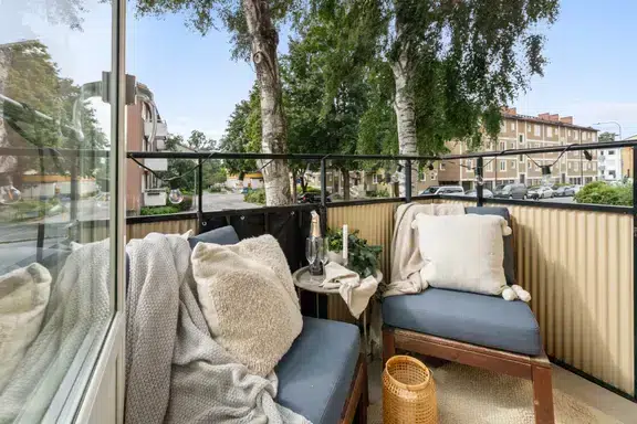 Apartment, 1 room, 37 m² in Stockholm