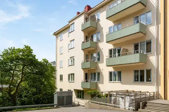 Lägenhet, 2 rum, 39 m² i Stockholm