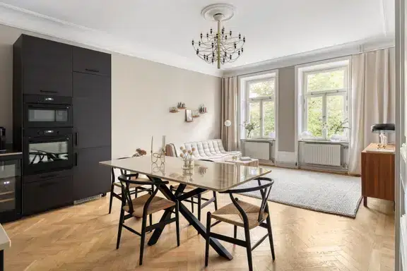 Apartment, 4 rooms, 102 m² in Stockholm