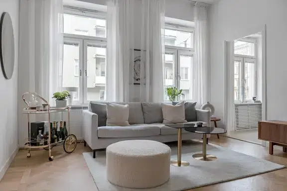 Lägenhet, 2 rum, 44 m² i Stockholm