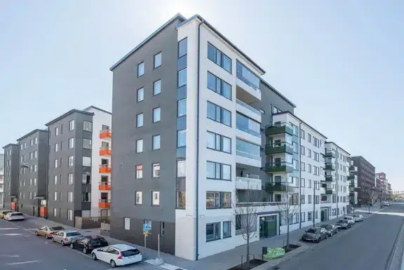 Apartment, 2 rooms, 54 m² in Stockholm