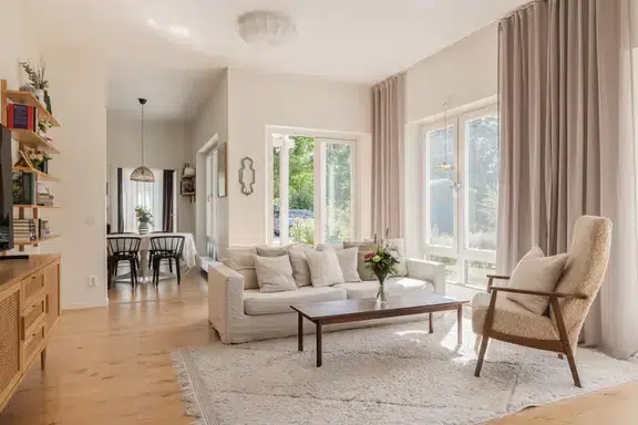 Lägenhet, 3 rum, 77 m² i Täby