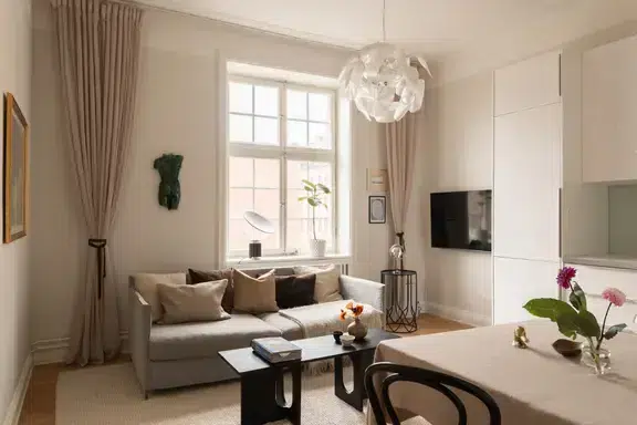 Lägenhet, 2 rum, 39 m² i Stockholm