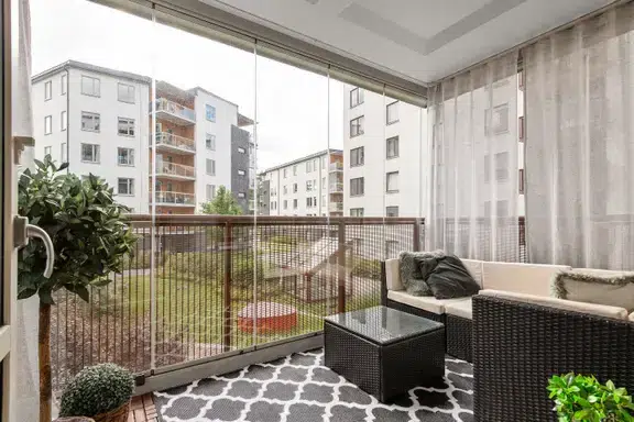 Apartment, 2 rooms, 45 m² in Täby