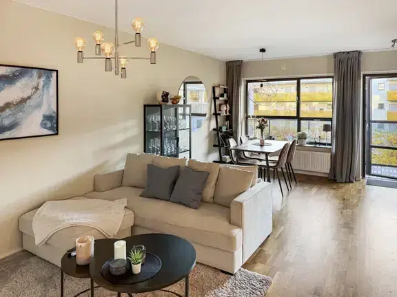 Apartment, 2 rooms, 44 m² in Täby