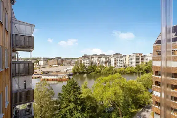 Apartment, 1,5 rooms, 41 m² in Sundbyberg