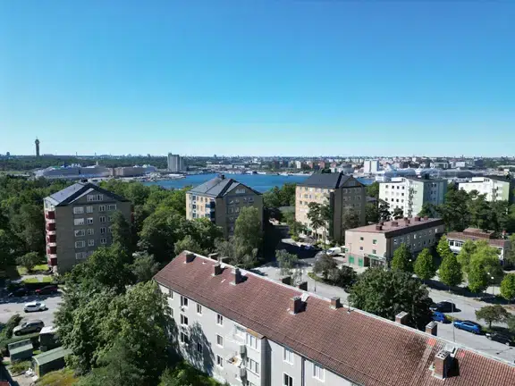 Apartment, 3 rooms, 78 m² in Lidingö