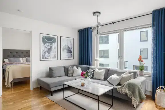 Apartment, 2 rooms, 44 m² in Stockholm