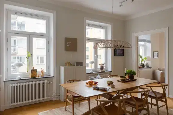 Lägenhet, 5 rum, 127 m² i Stockholm