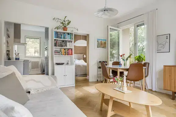 Apartment, 2 rooms, 44 m² in Stockholm