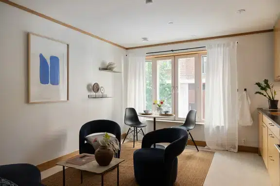 Apartment, 2 rooms, 46 m² in Stockholm