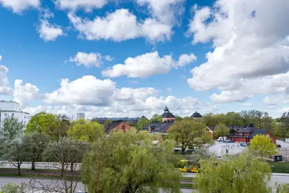 Apartment, 4 rooms, 92 m² in Stockholm