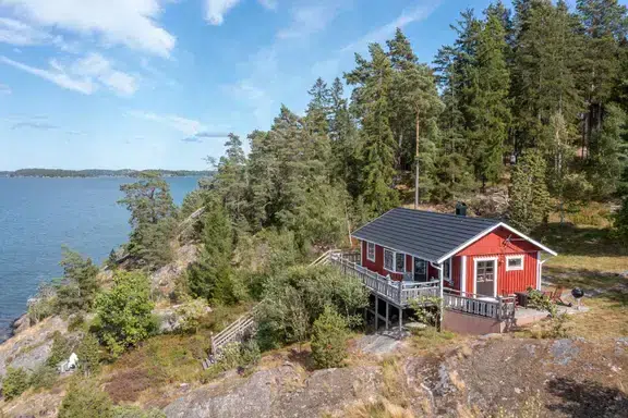 Fritidshus, 4 rum, 58 m² i Österåker