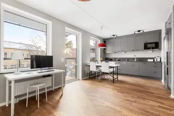 Apartment, 1 room, 34 m² in Solna