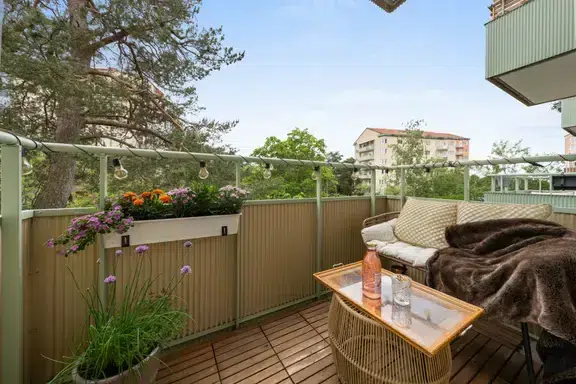 Apartment, 2 rooms, 55 m² in Stockholm