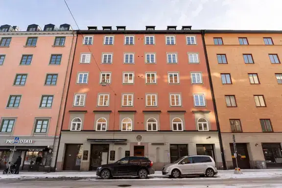 Apartment, 1 room, 35 m² in Stockholm