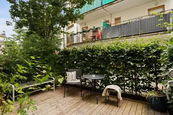 Apartment, 3 rooms, 90 m² in Stockholm
