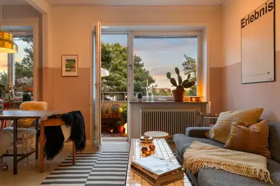 Apartment, 2,5 rooms, 46 m² in Stockholm