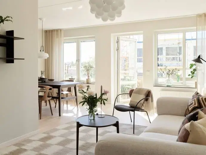Apartment, 1 room, 35 m²