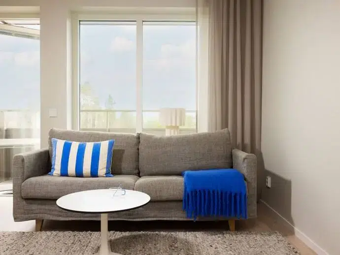 Apartment, 1 room, 35 m²