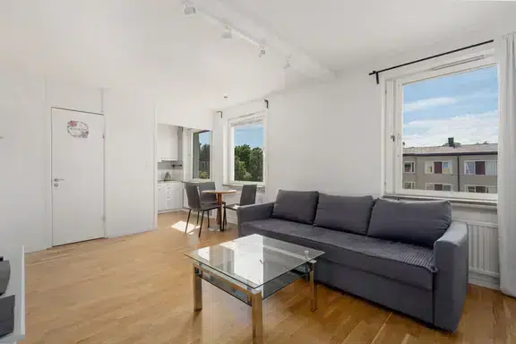 Lägenhet, 2 rum, 34 m² i Haninge