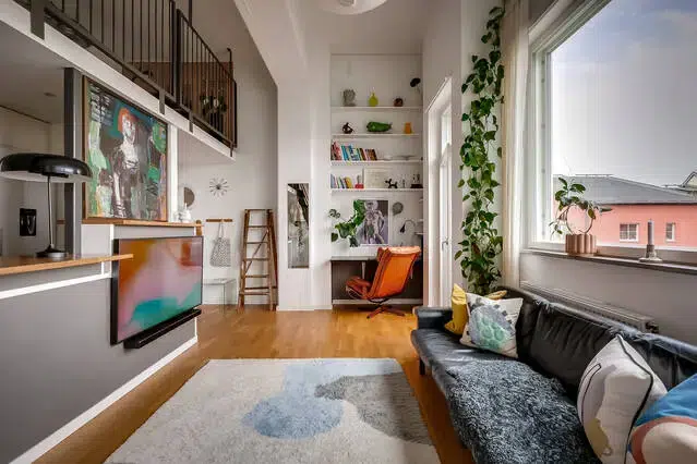 Apartment, 1 room, 43 m² in Gustavsberg