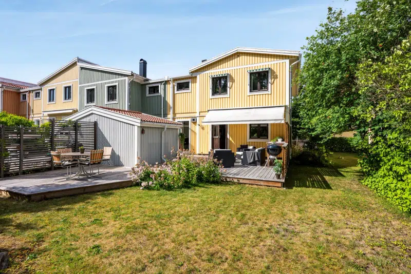 Semi-detached/terraced, 5 rooms, 134 m² in Nacka