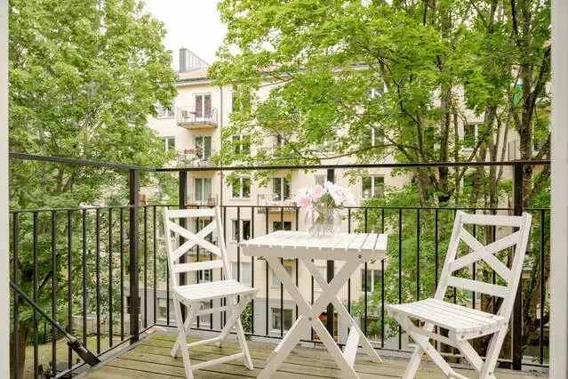 Apartment, 2 rooms, 44 m² in Stockholm