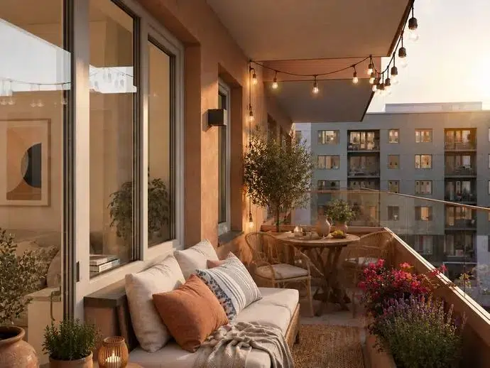 Apartment, 3 rooms, 66 m²