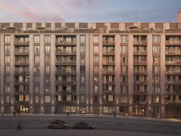 Apartment, 4 rooms, 114 m²