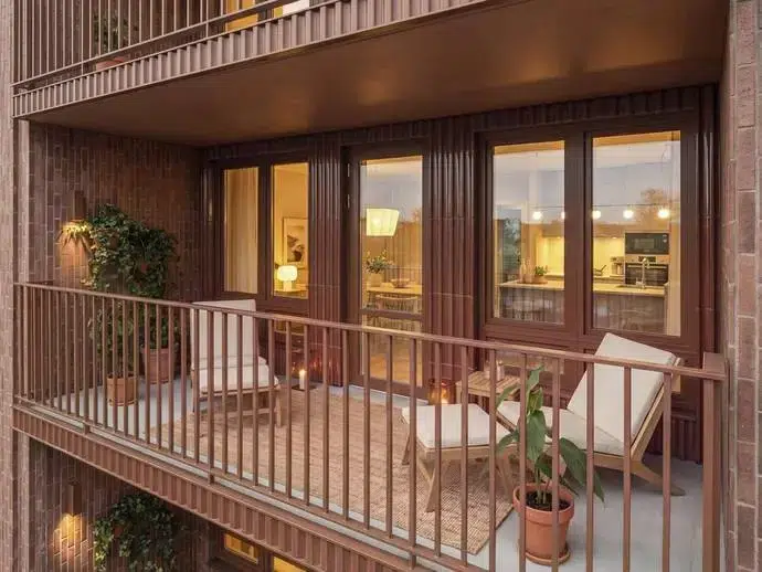 Apartment, 4 rooms, 114 m²