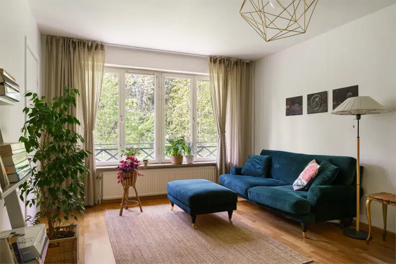 Apartment, 2 rooms, 43 m²