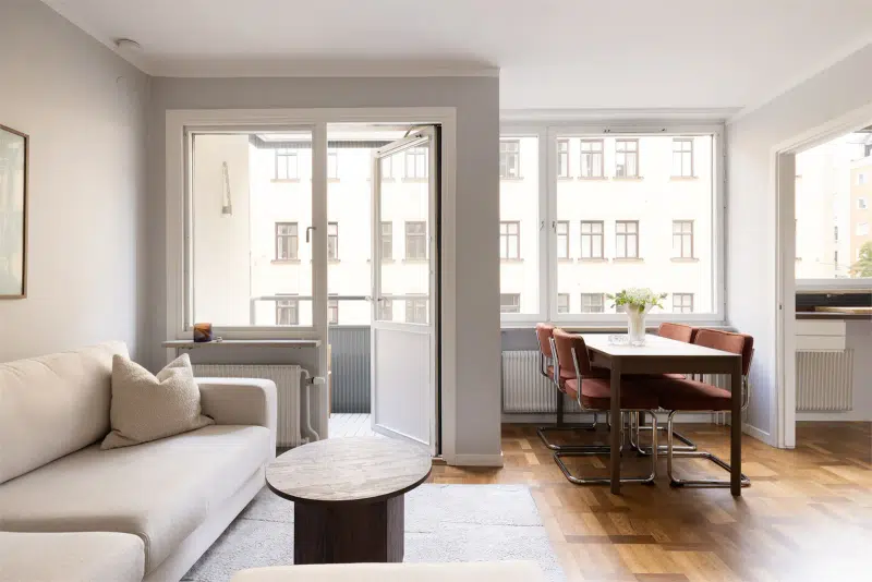 Apartment, 1,5 rooms, 34 m²