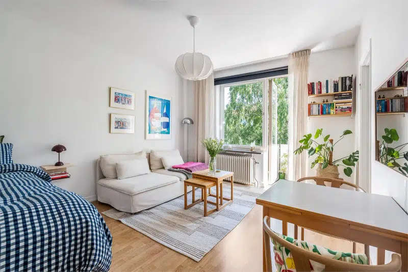 Apartment, 1 room, 24 m²
