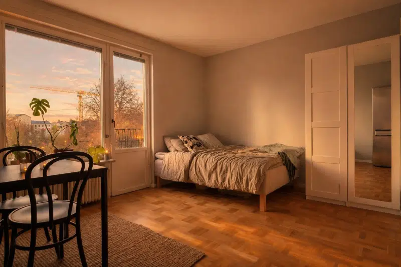 Apartment, 1 room, 25 m²
