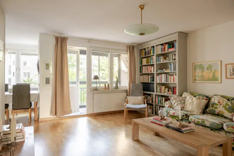 Apartment, 3 rooms, 83 m² in Stockholm