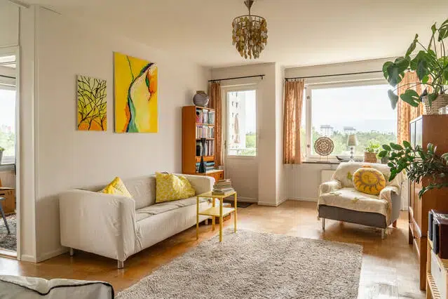 Apartment, 2 rooms, 58 m² in Bandhagen
